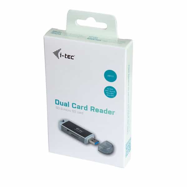 ITec USB 30 dual  Lector de tarjetas