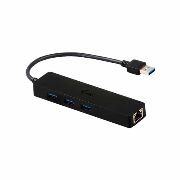 ITec 3 USB 30  GBlan slim  Hub USB