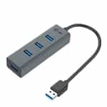 iTec USB 30 HUB 4 Puertos Metal  Adaptador