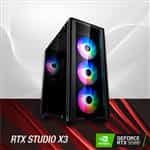 ILIFE Creator GeForce RTX Studio X3 – (V005) Intel i5 12400F / 16GB RAM / 500GB SSD / RTX 4060 Ti DLSS3 - Ordenador Powered By Asus