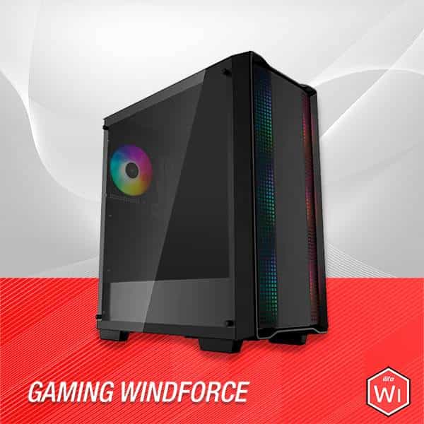 ILIFE Windforce Breeze  AMD Ryzen7 5800x 16GB 500GB RTX4060
