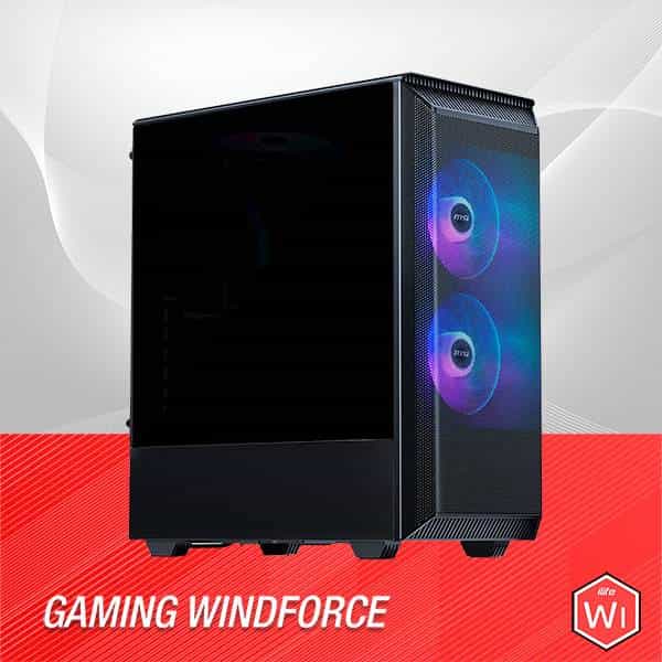 ILIFE Windforce Twister  AMD Ryzen 7 5800x 16GB 1TB RTX4070