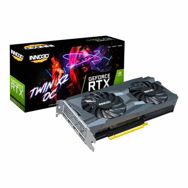 Inno3D GeForce RTX3060 Ti Twin X2 8GB GD6  Gráfica