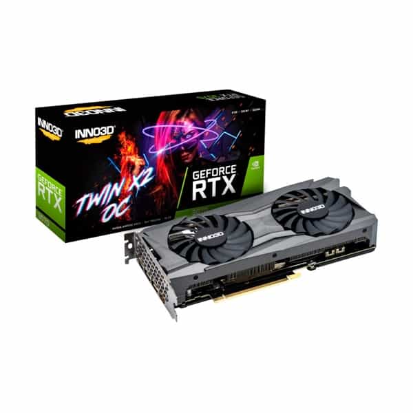Inno3D GeForce RTX3070 Twin X2 OC 8GB GD6  Gráfica