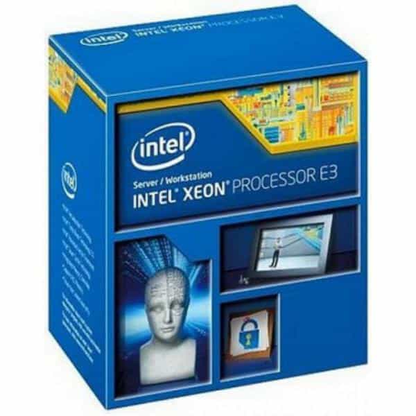 Intel Xeon E31226V3  Procesador