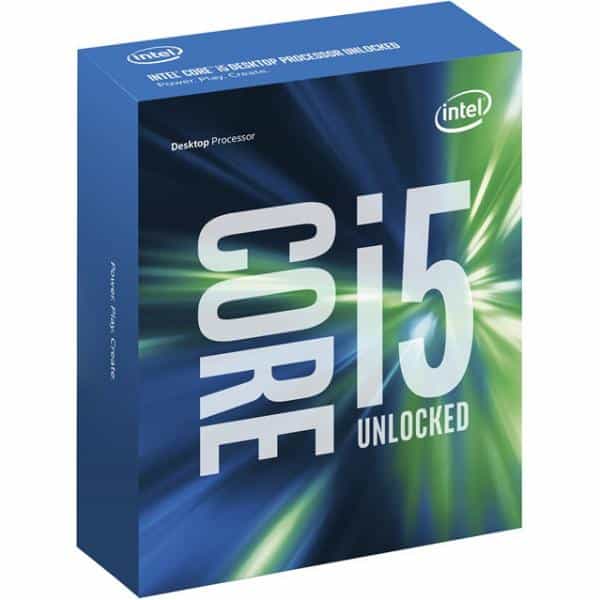 Intel Core i5 6600K 35Ghz 1151  Procesador