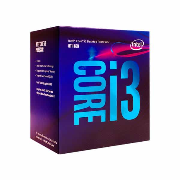 Intel Core i3 8100 360GHz 4 Nucleos  Procesador