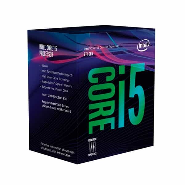Intel core i5 8500 3GHz  Procesador