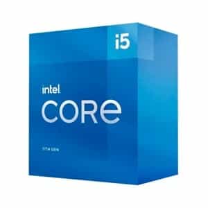 Intel Core i5 11600KF 6 núcleos 490GHz  Procesador