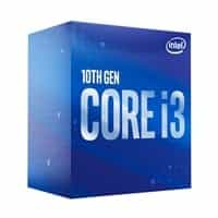 Intel Core i3 10100 4 núcleos 430GHz  Procesador