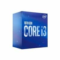 Intel Core i3 10100F 4 núcleos 430GHz socket 1200  Procesador