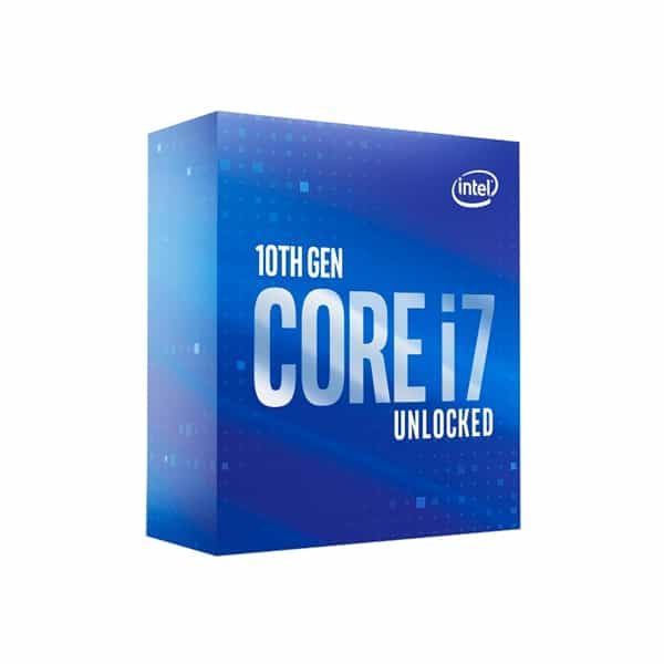 Intel Core i7 10700F 8 núcleos 470GHz  Procesador
