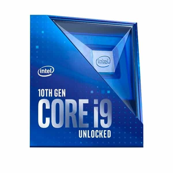 Intel Core i9 10900K 10 núcleos 530GHz  Procesador