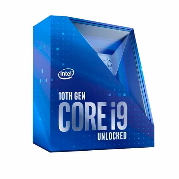 Intel Core i9 10900KF 10 núcleos 530GHz  Procesador