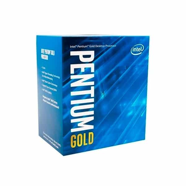 Intel Pentium Gold G6405 2 núcleos 410GHz  Procesador