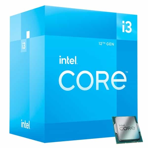 Intel Core i3 12100F 4 núcleos 430GHz  Procesador