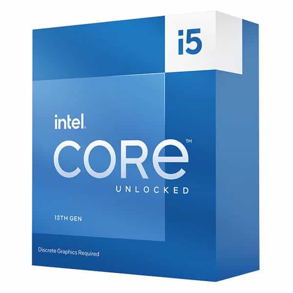 Intel Core i5 13600KF 14 núcleos 510GHz  Procesador