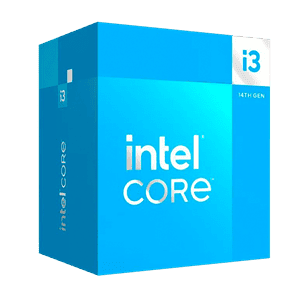Intel Core i3 14100F  Procesador 4 núcleos 470GHz