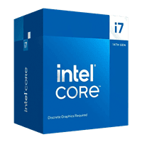 Intel Core i7 14700F | Procesador 20 núcleos 5.40GHz 1700