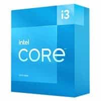 Intel Core i3 13100 4 núcleos 45GHz  Procesador