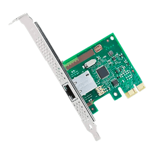 Intel Ethernet I210T1 GbE  Tarjeta de red Gigabit PCIe RJ45 x 1 Single NIC