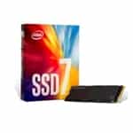 Intel 760p Series M2 NVMe 2280 1TB  Disco Duro SSD