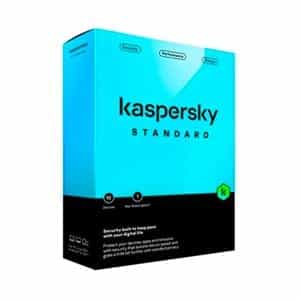 Kaspersky Standard 5 Licencias 1 Año  Antivirus