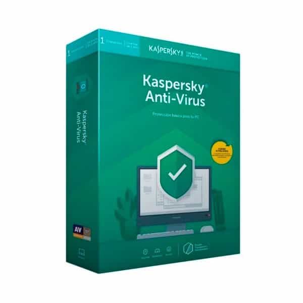 Kaspersky AntiVirus 2019 1 Licencia  Antivirus