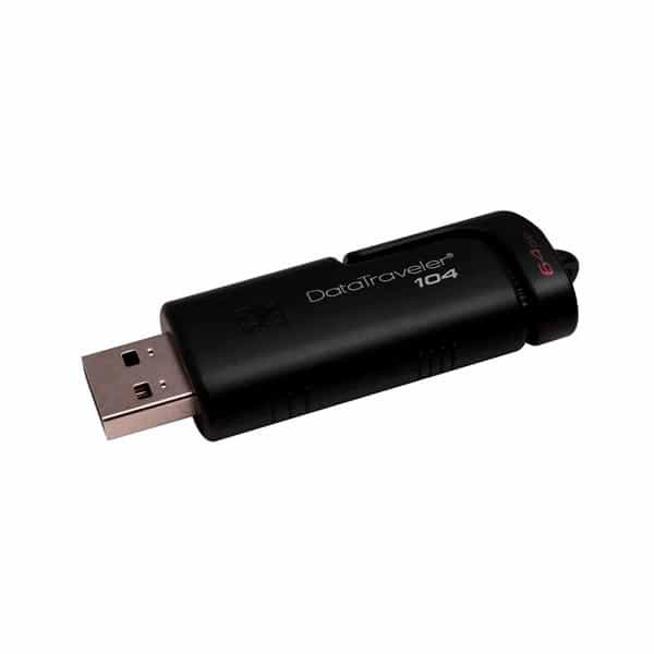 Kingston DataTraveler 104 64GB USB 20  PenDrive