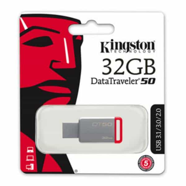 Kingston DataTraveler 50 32GB  Pendrive