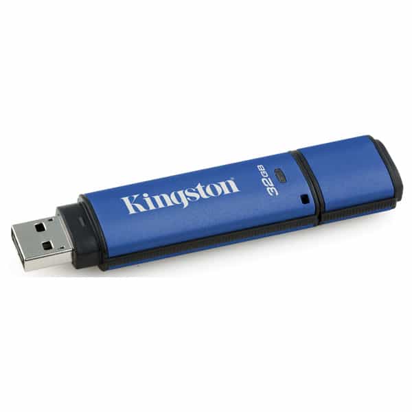 Kingston DataTraveler Vault Privacy 32GB USB 30  PenDrive