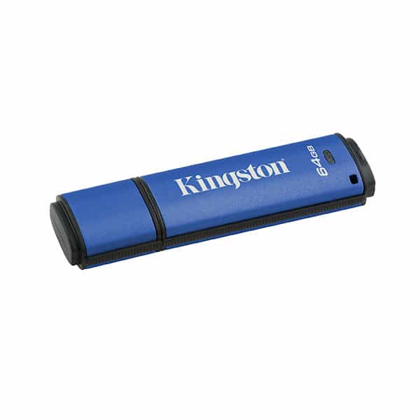 Kingston DataTraveler Vault Privacy 64GB USB 30  PenDrive