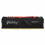 Kingston Fury Beast RGB DDR4 16GB 2666MHZ CL16  Memoria RAM