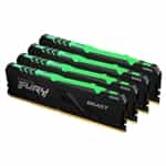 Kingston Fury Beast DDR4 32GB4x8 2666MHZ CL16  Memoria RAM