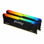 Kingston Fury Beast RGB 16GB 2x8GB  RAM DDR4 3200MHz CL16