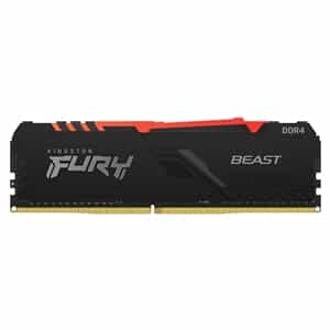 Kingston Fury Beast RGB DDR4 16GB 3200MHZ CL16  RAM