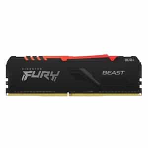 Kingston Fury Beast RGB DDR4 8GB 3200MHz CL16 Memoria RAM