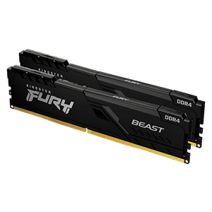 Kingston Fury Beast 32GB 2x16GB  RAM DDR4 3200MHz CL16