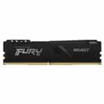 Kingston Fury Beast DDR4 32GB 3600MHZ  CL18  Memoria RAM