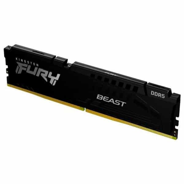 Kingston Fury Beast  DDR5 8GB 5200MHZ CL40  Memoria RAM