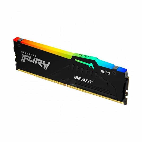 Kingston Fury Beast RGB 8GB DDR5 5200MHZ CL40  RAM