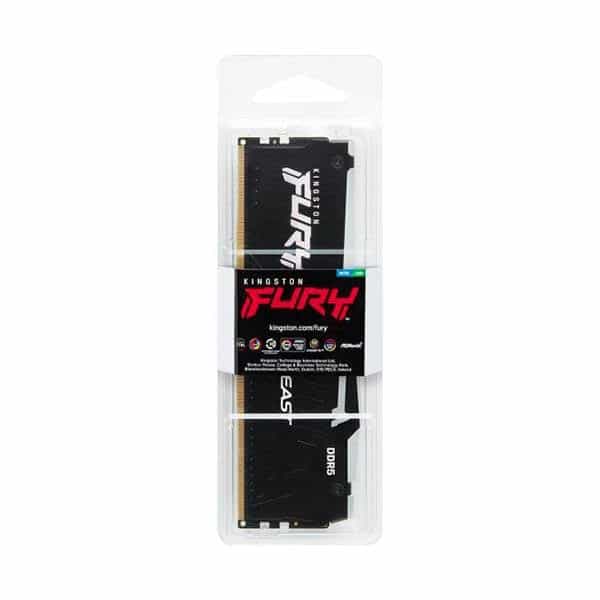 Kingston Fury Beast RGB 8GB DDR5 5600MHZ CL36  RAM