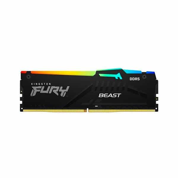 Kingston FURY Beast RGB 32 GB 2x16GB DDR5 5600 MHz  RAM