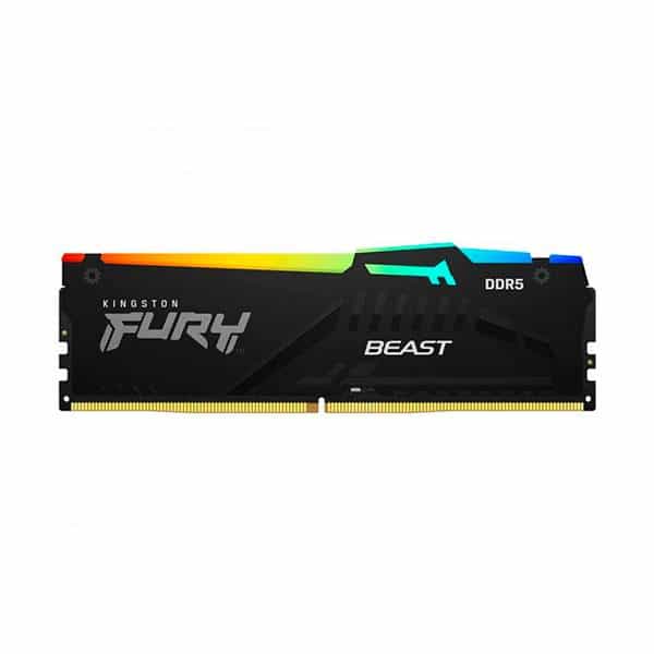 Kingston Fury Beast RGB 16GB DDR5 6000MHZ CL36  RAM