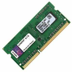 Kingston ValueRAM DDR3L 1600MHz 2GB SODIMM  Memoria RAM