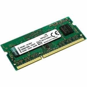 Kingston DDR3 1600Mhz 4GB SODIMM  Memoria RAM