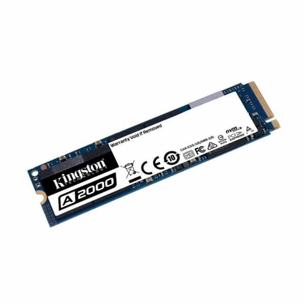 Kingston A2000 M2 2280 NVMe PCIe 500GB  Disco Duro SSD