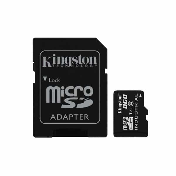 Kingston Industrial Temperature MicroSD 8GB cad  Memoria