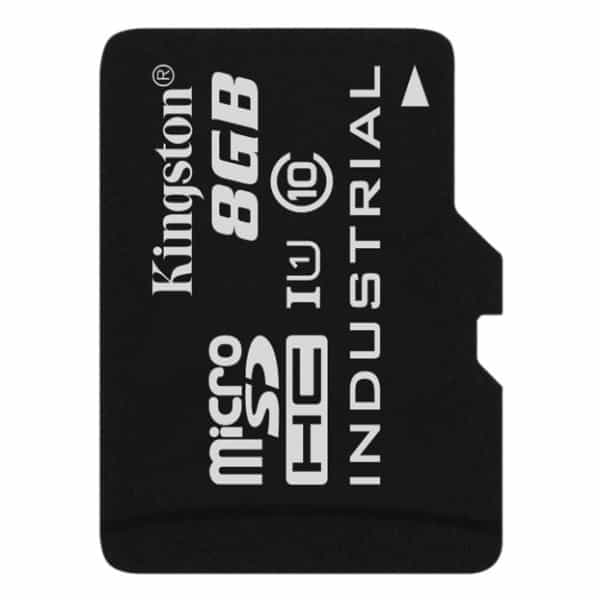 Kingston Industrial Temperature MicroSD 8GB  Memoria Flash