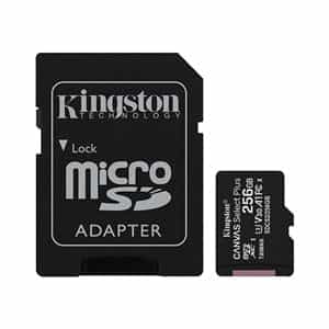 Kingston SDCS2256GB microSD XC clase 10 256GB ca